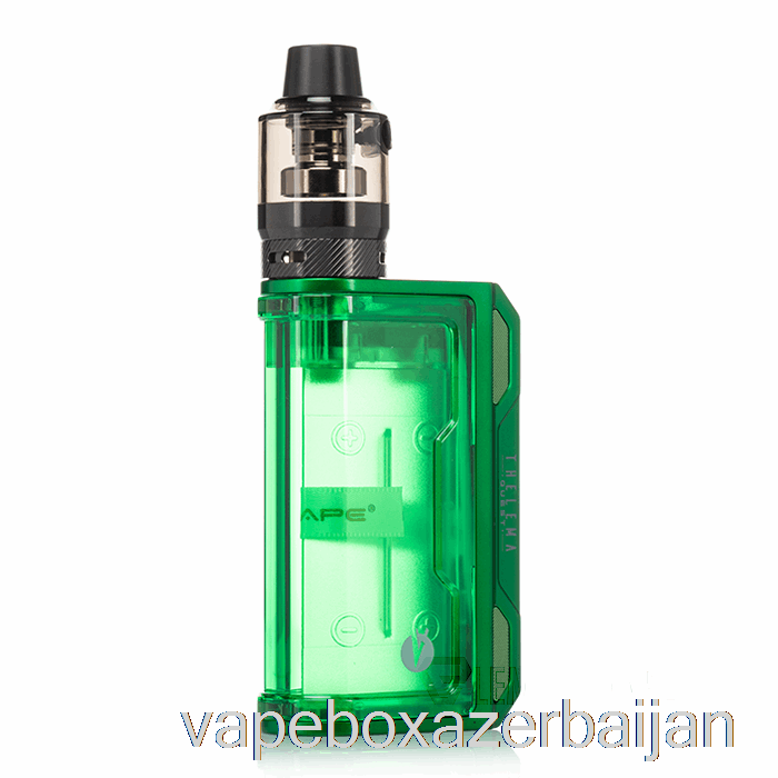 Vape Azerbaijan Lost Vape THELEMA QUEST 200W Starter Kit Emerald Green / Clear